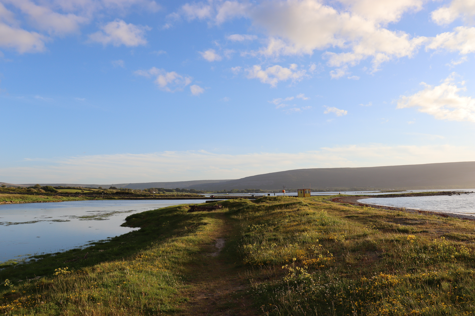 An image depicting the trail Fanore Ballyvaughan Trek and its surrounding area.