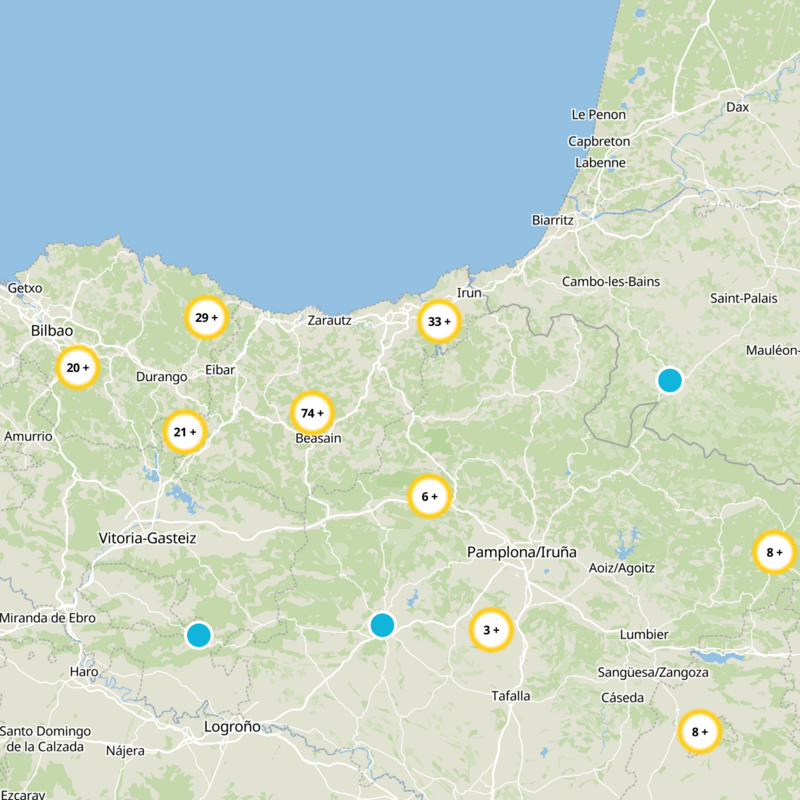 Berastegi Static Map