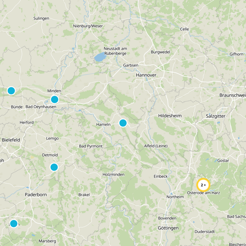 Hameln-Pyrmont Static Map