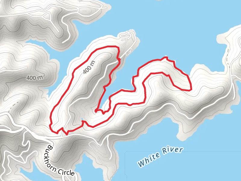 Lost Bridge Trail