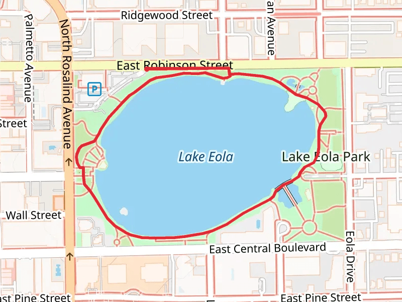 Lake Eola Loop