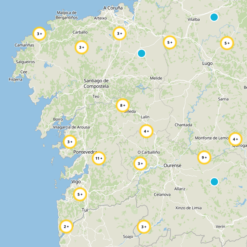 Forcarei Static Map
