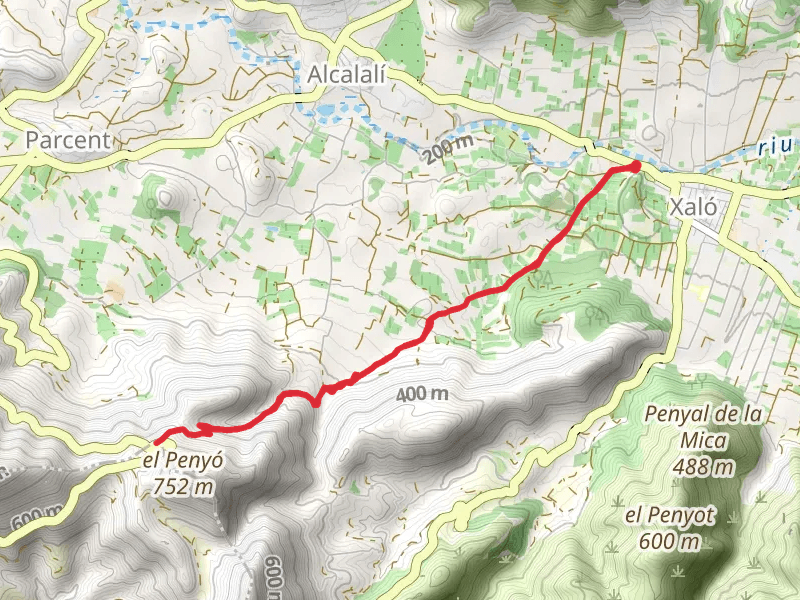 Xaló - Camì Tàberna SL CV 119