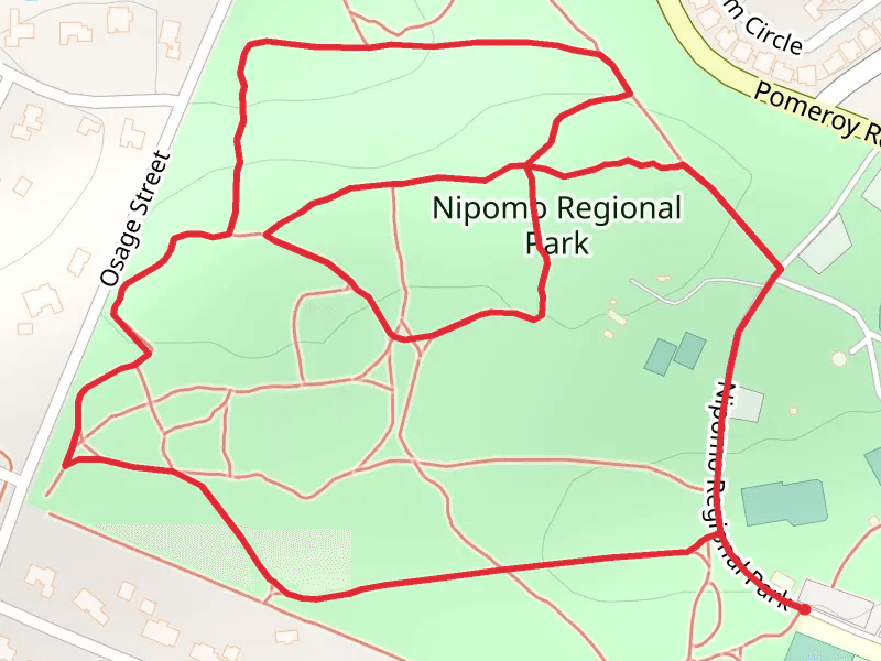 Nipomo Regional Park Loop