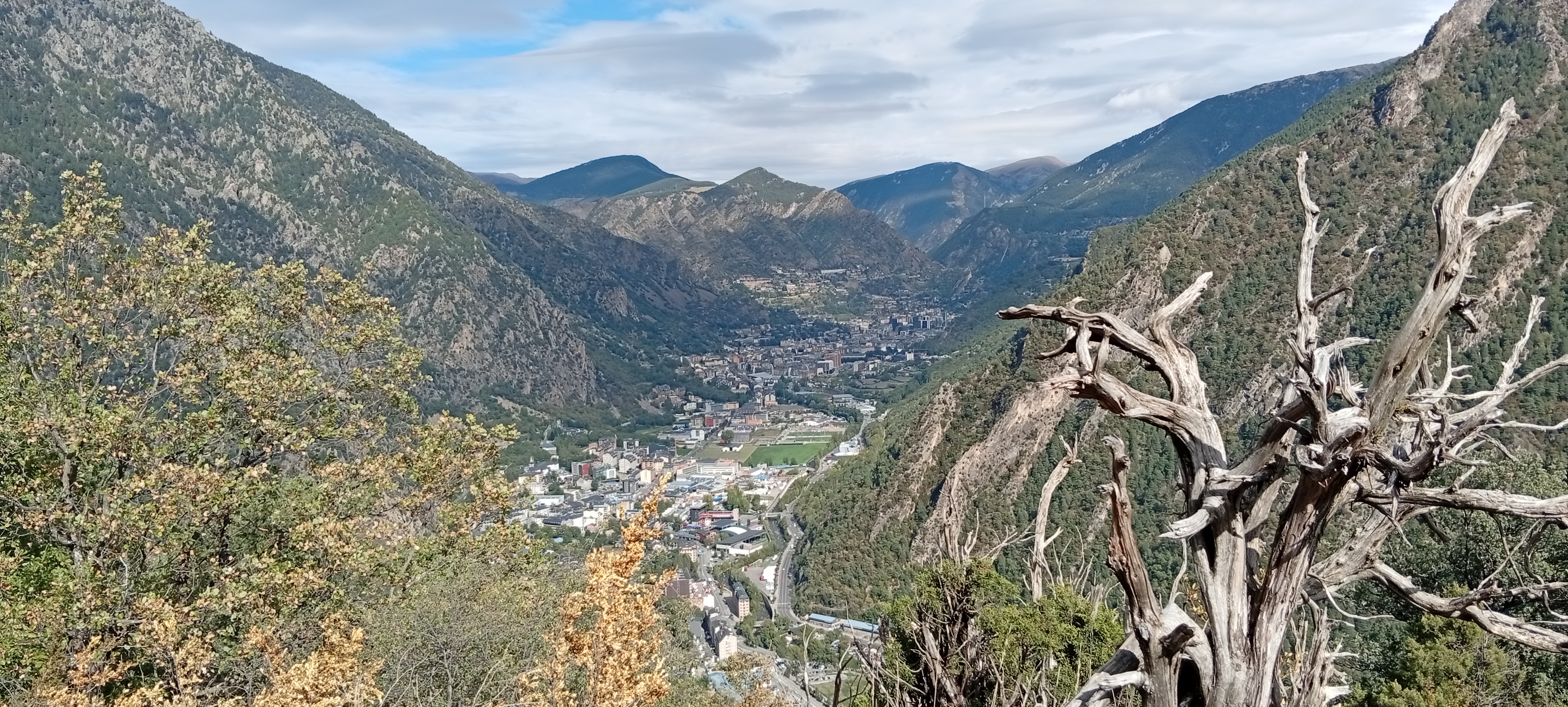 A map preview of the recording Andorra -> St Julià (pujant al Roc de la Margineda).