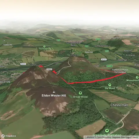 Eildon Mid Hill Loop