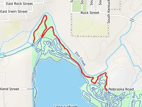 Lehigh Portland Trails - Creekside