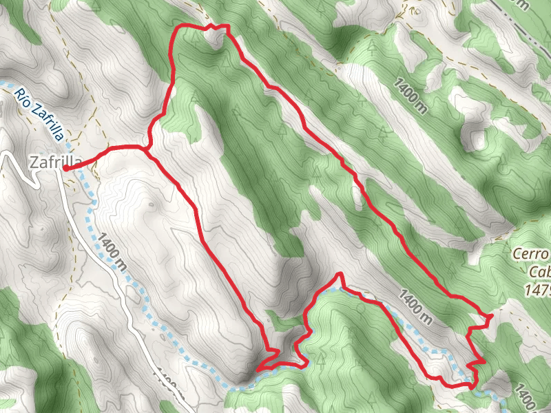 Fuente del Tejo Trail PR CU 16