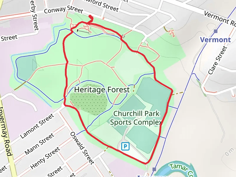 Heritage Forest Trail