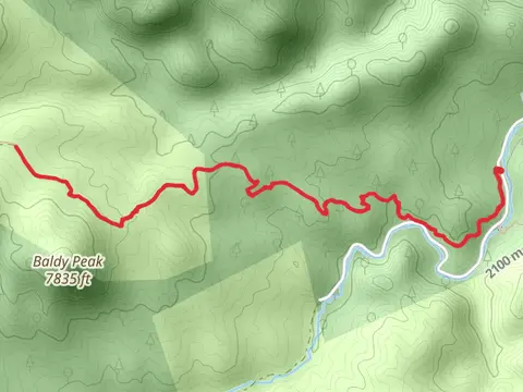 Sandy Wash Trail