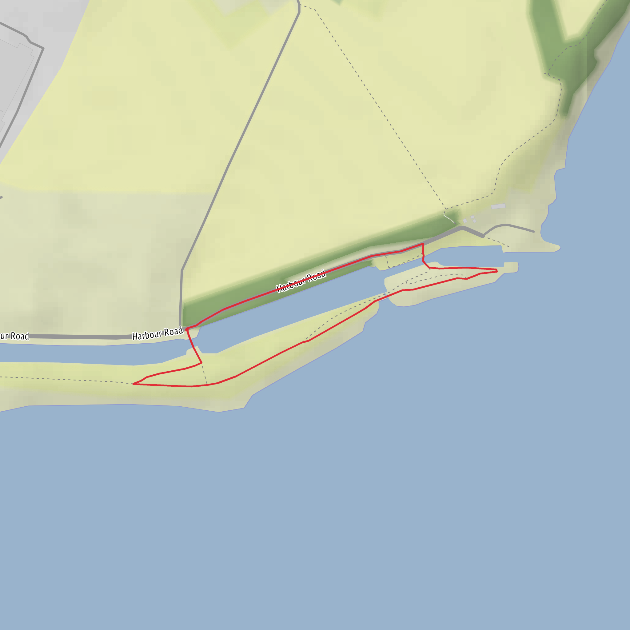 Lydney Docks and Lydney Harbour Loop mobile static map
