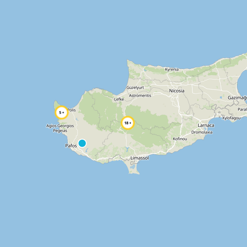 Troodos Static Map