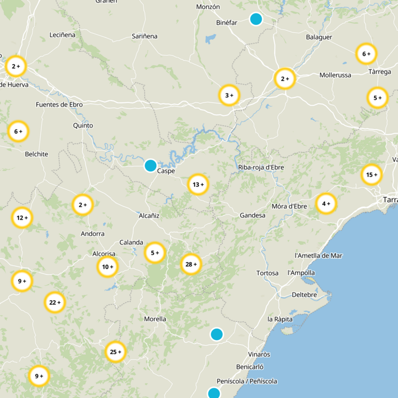 Maella Static Map