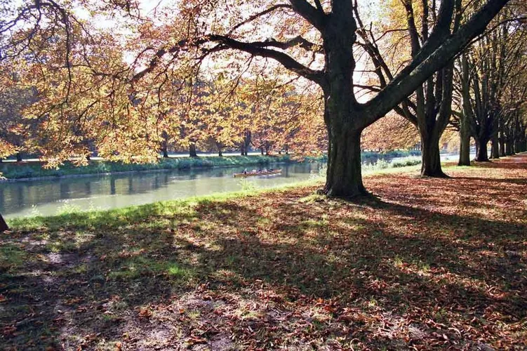 Decksteiner Weiher and Waldlehrpfad im Stadtwald Köln Loop