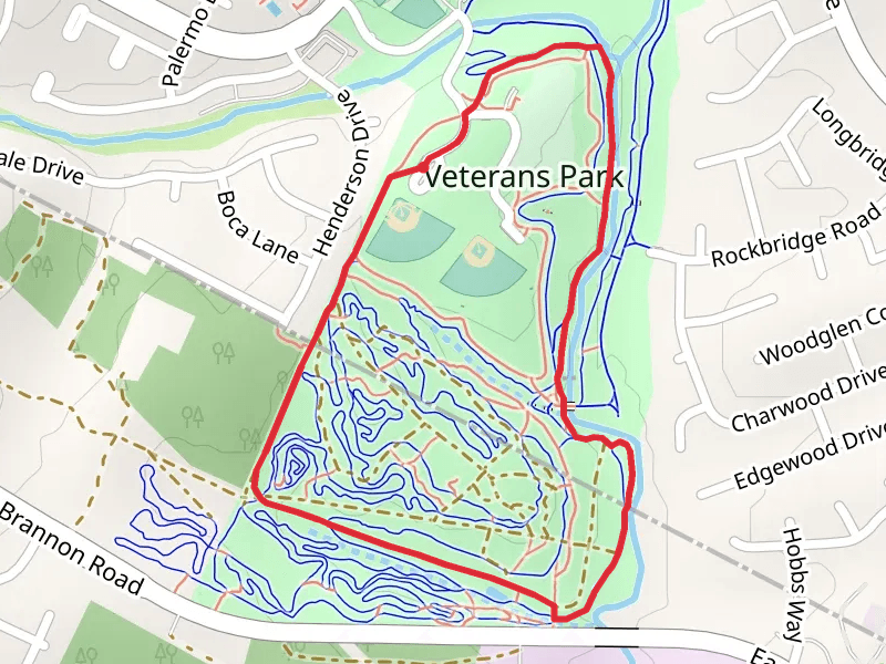 Veterans Park Loop