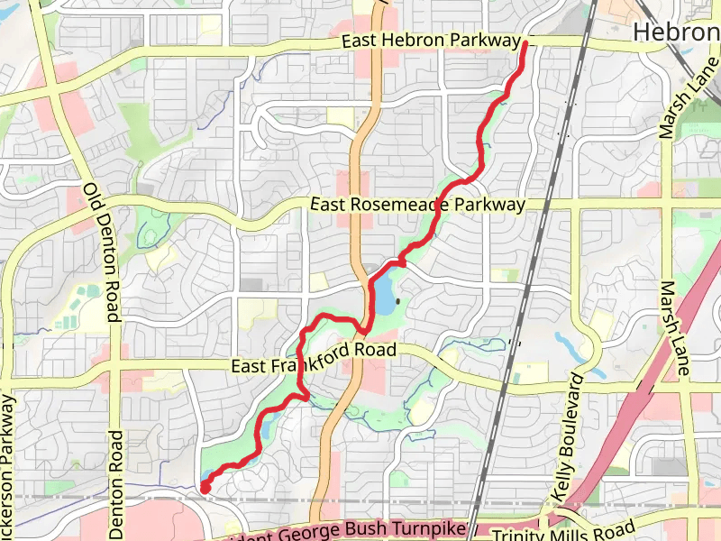 Furneaux Creek Blue Trail