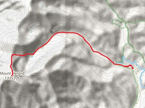 Mount Herard via Medano Creek