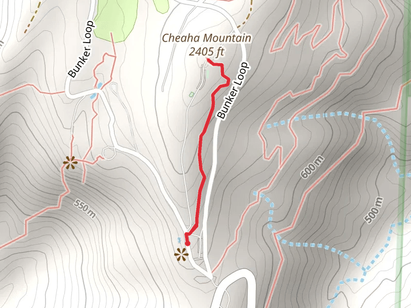 Cheaha Mountain