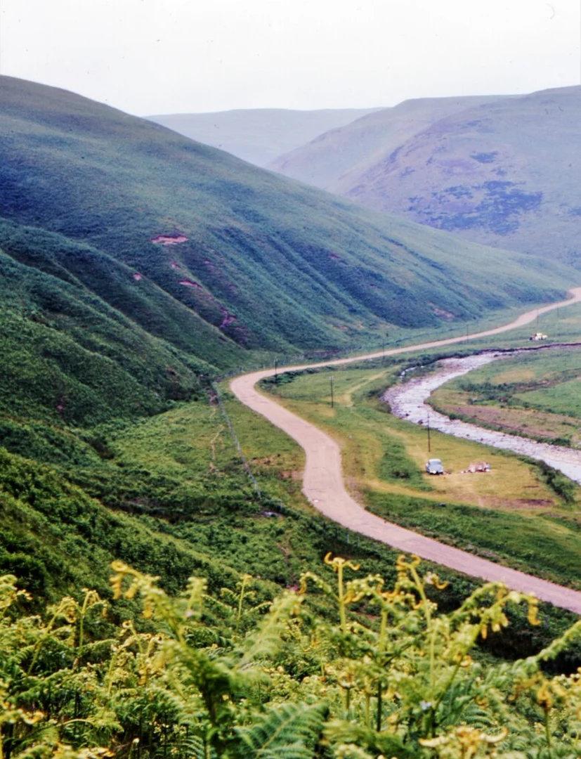 An image depicting the trail Alwinton Walk and its surrounding area.