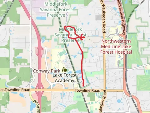 Middlefork Greenway