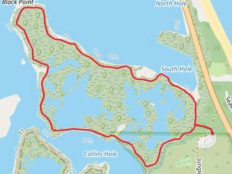 Big Slough - Jungle Trail Loop