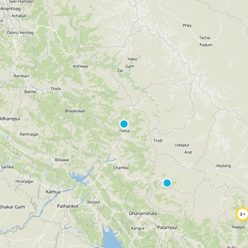 Chaurah Static Map