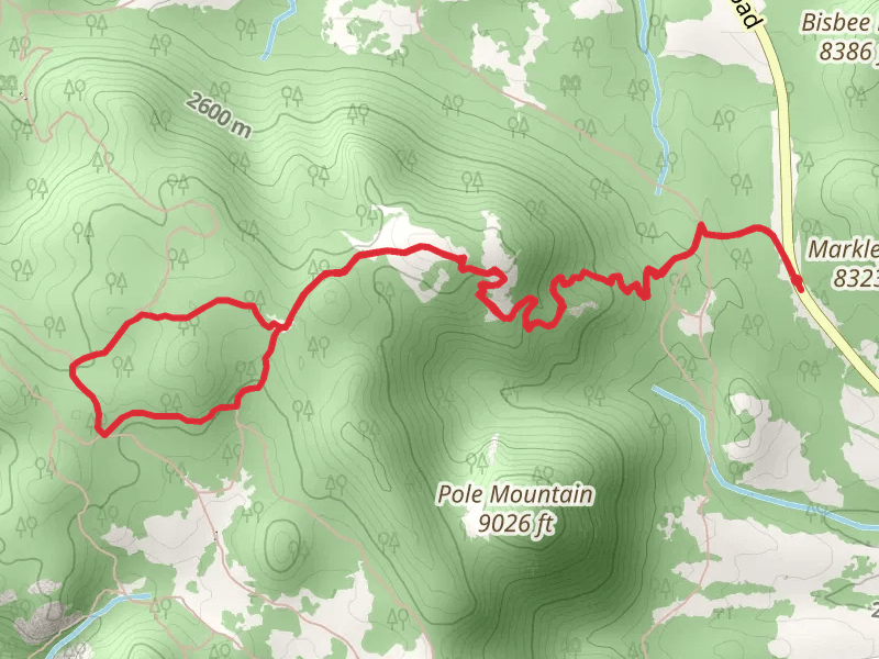 Death Crotch Trail