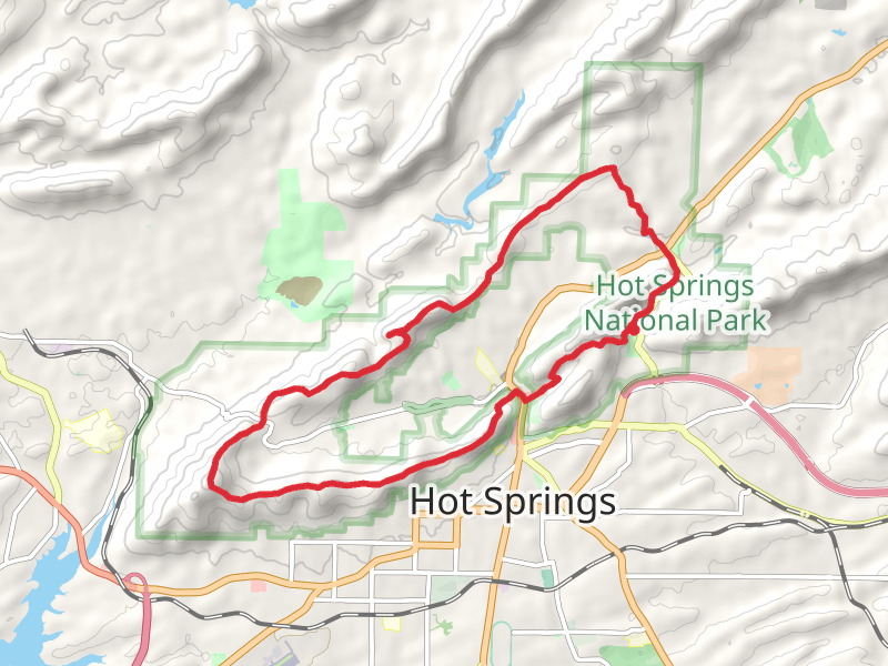 Sugarloaf Mountain and West Mountain Loop via Sunset Trail