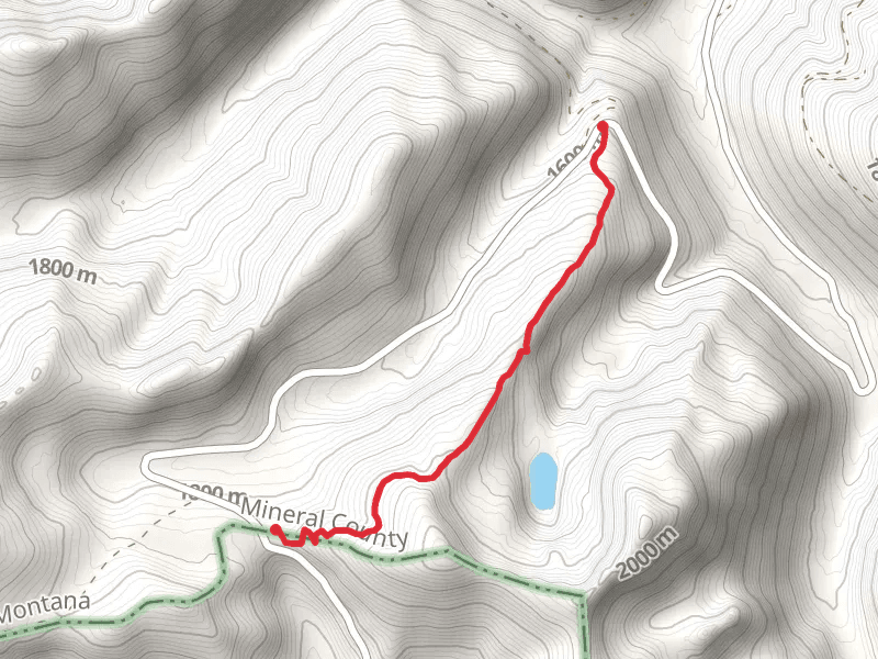 Hoodoo Lake Trail