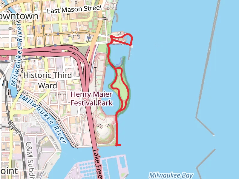 Hank Aaron State Loop Trail