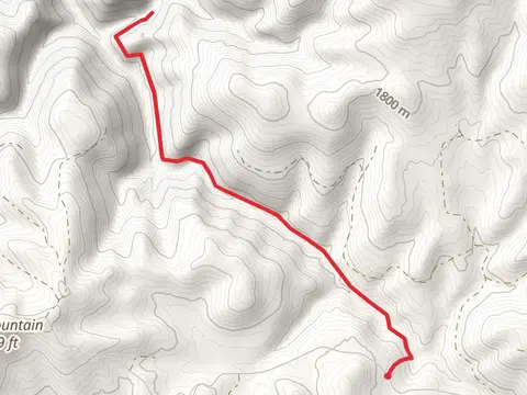 Ochoco Mountain via Potter Meadows