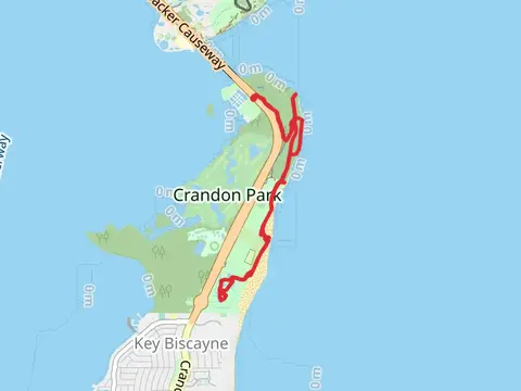 Rickenbacker Trail Out and Back