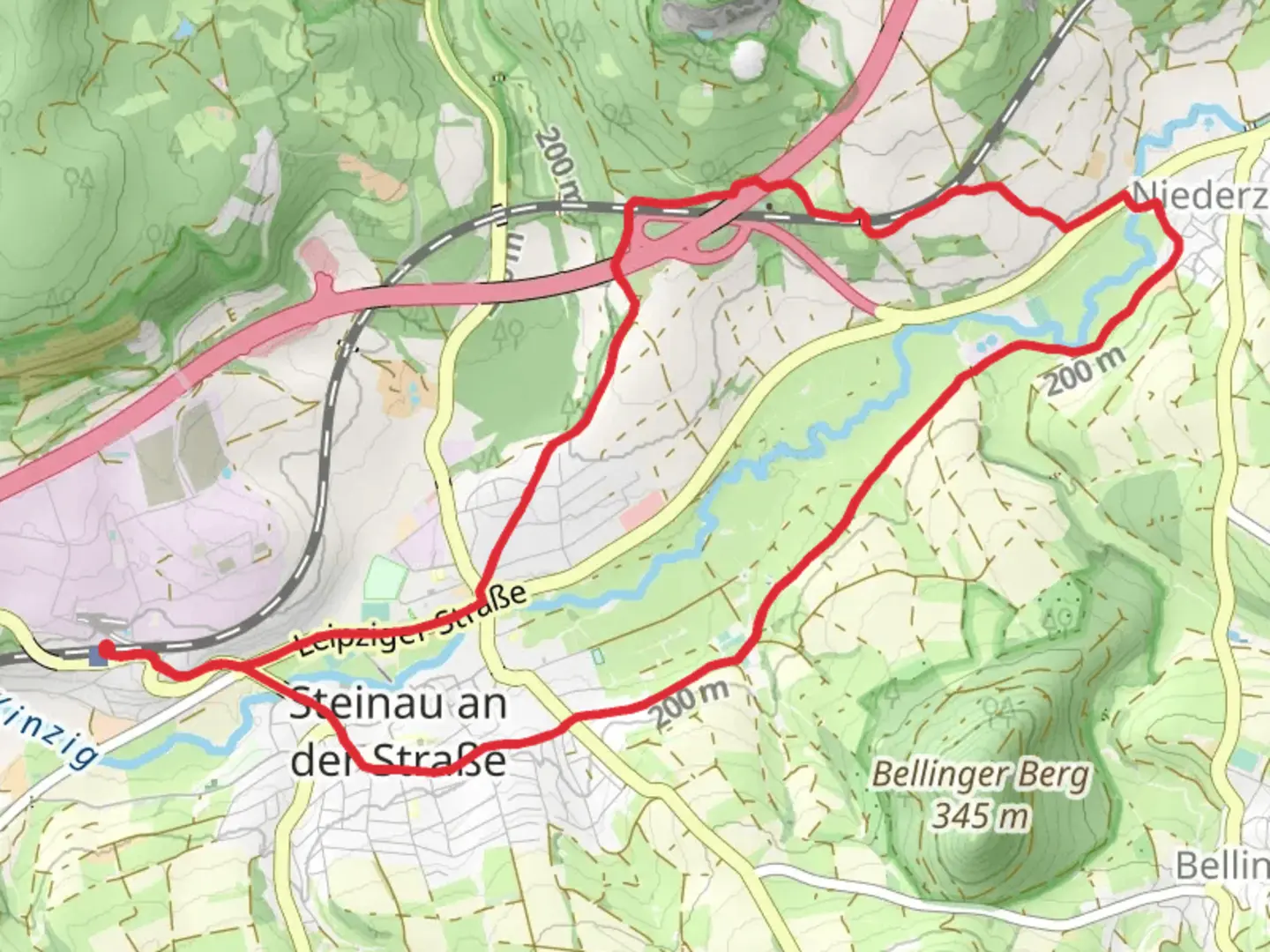 Steinau A D Strasse Loop | Main-Kinzig-Kreis | Germany
