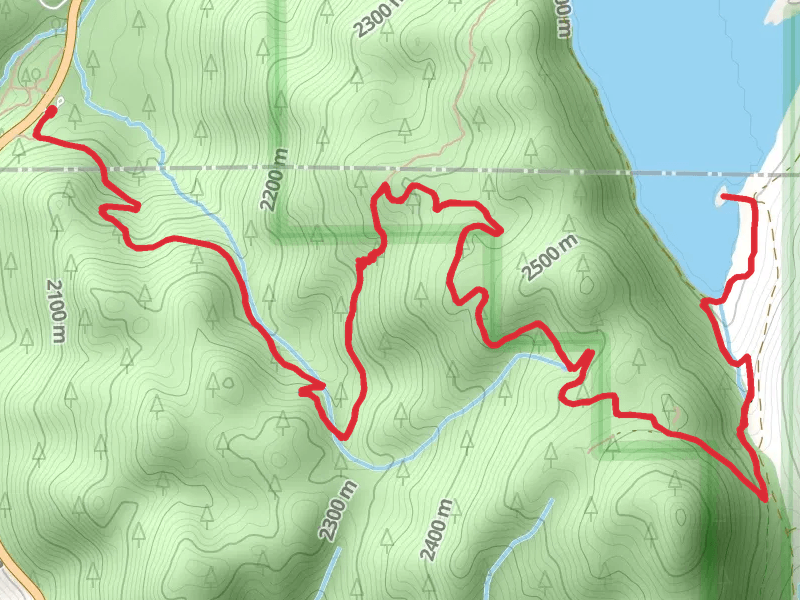 Marlette Lake via Marlette Creek Trail