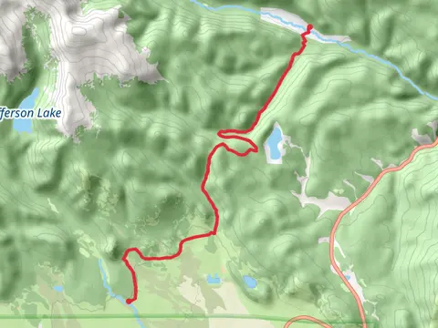 Deadman to Beaver Creek Road