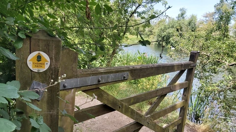 Clanfield - Radcot Loop