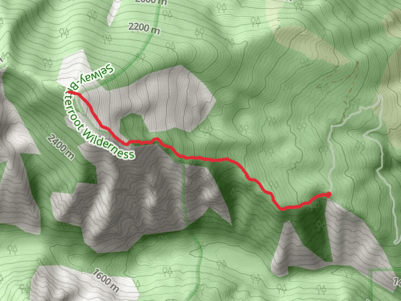 Little Saint Joseph Peak Trail