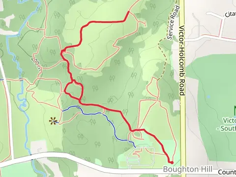 Sweetgrass Fork Trail