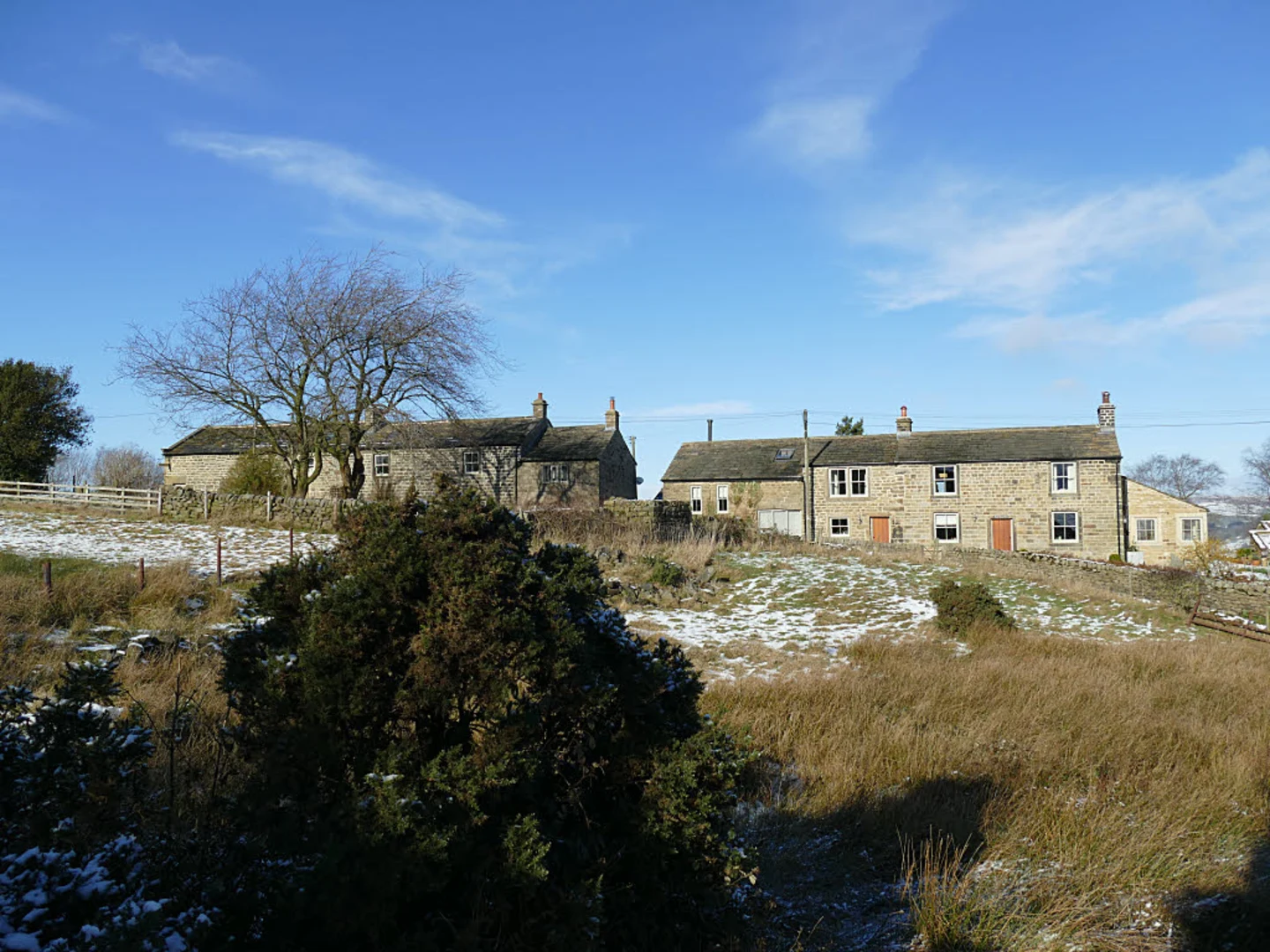 An image depicting the trail Windgate Nick and Addingham Moorside and its surrounding area.