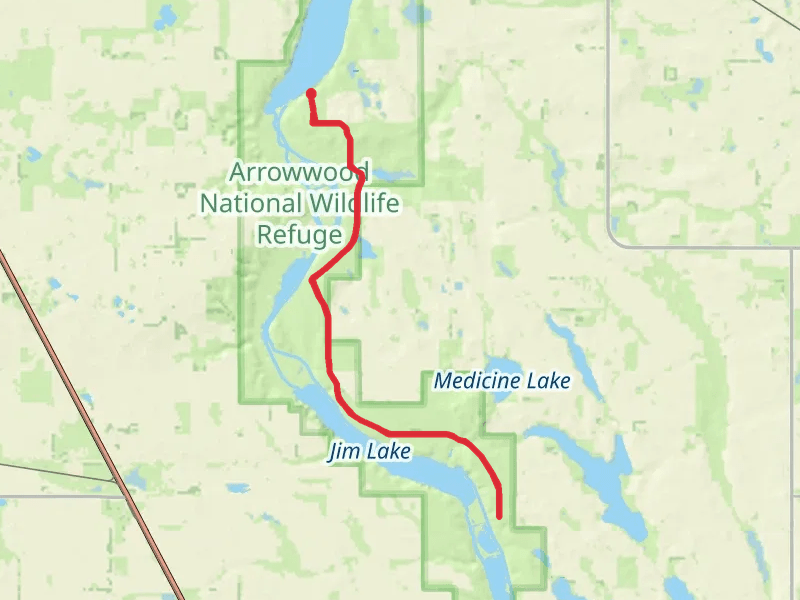 Fort Totton Trail