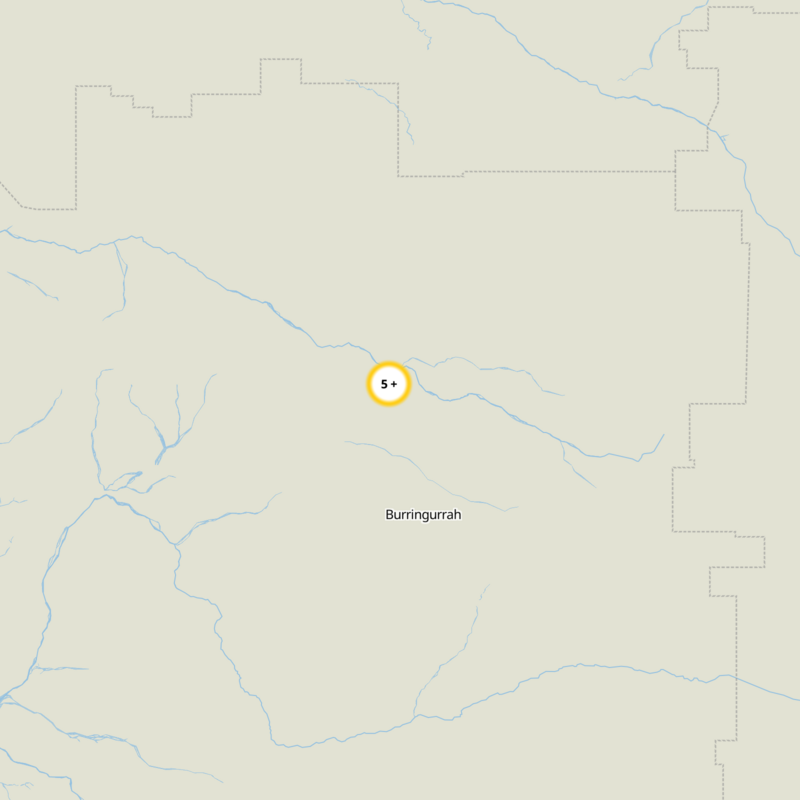 Shire Of Upper Gascoyne Static Map
