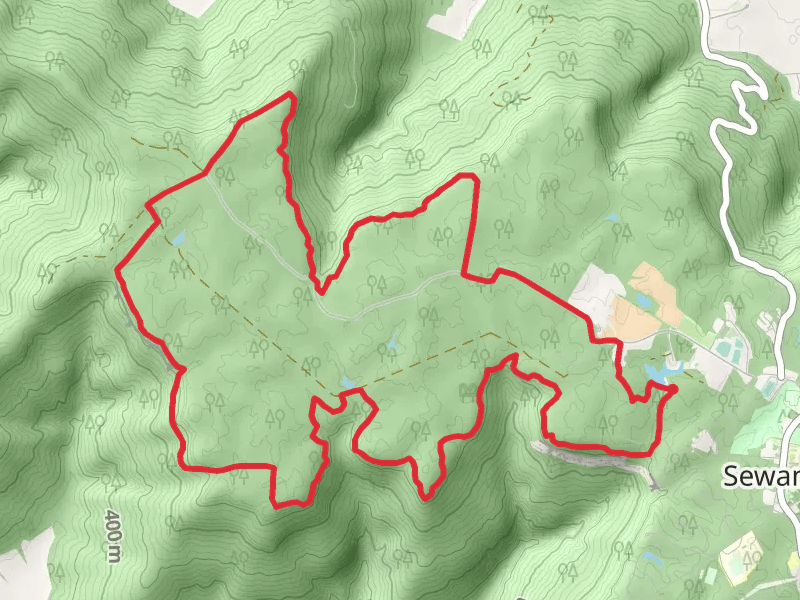 Sewanee Trail and Perimeter Loop Trail