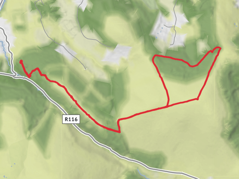 Dublin Mountains Way - Jun 28 thumbnail