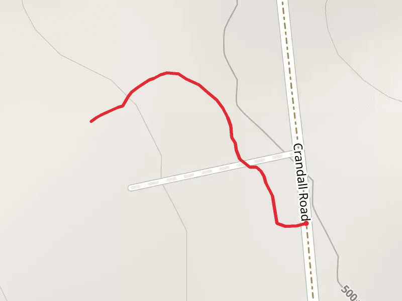 Crandall Road Trail