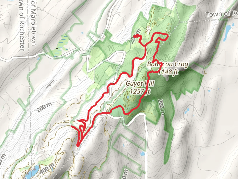 Guyot Hill Loop