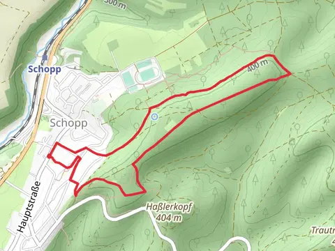 Schanze in Rothbrunnen