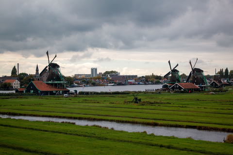 Zuiderpolder via Assendelft Route