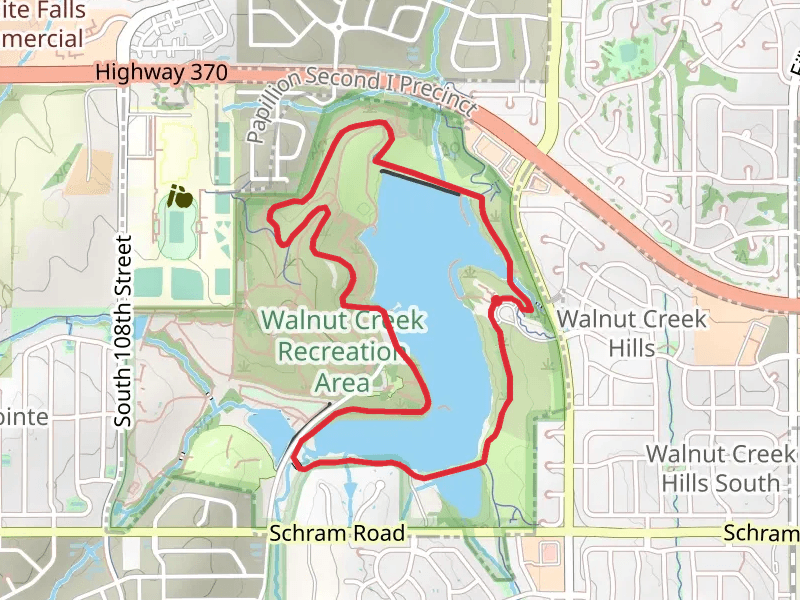Walnut Creek Lake Loop Trail