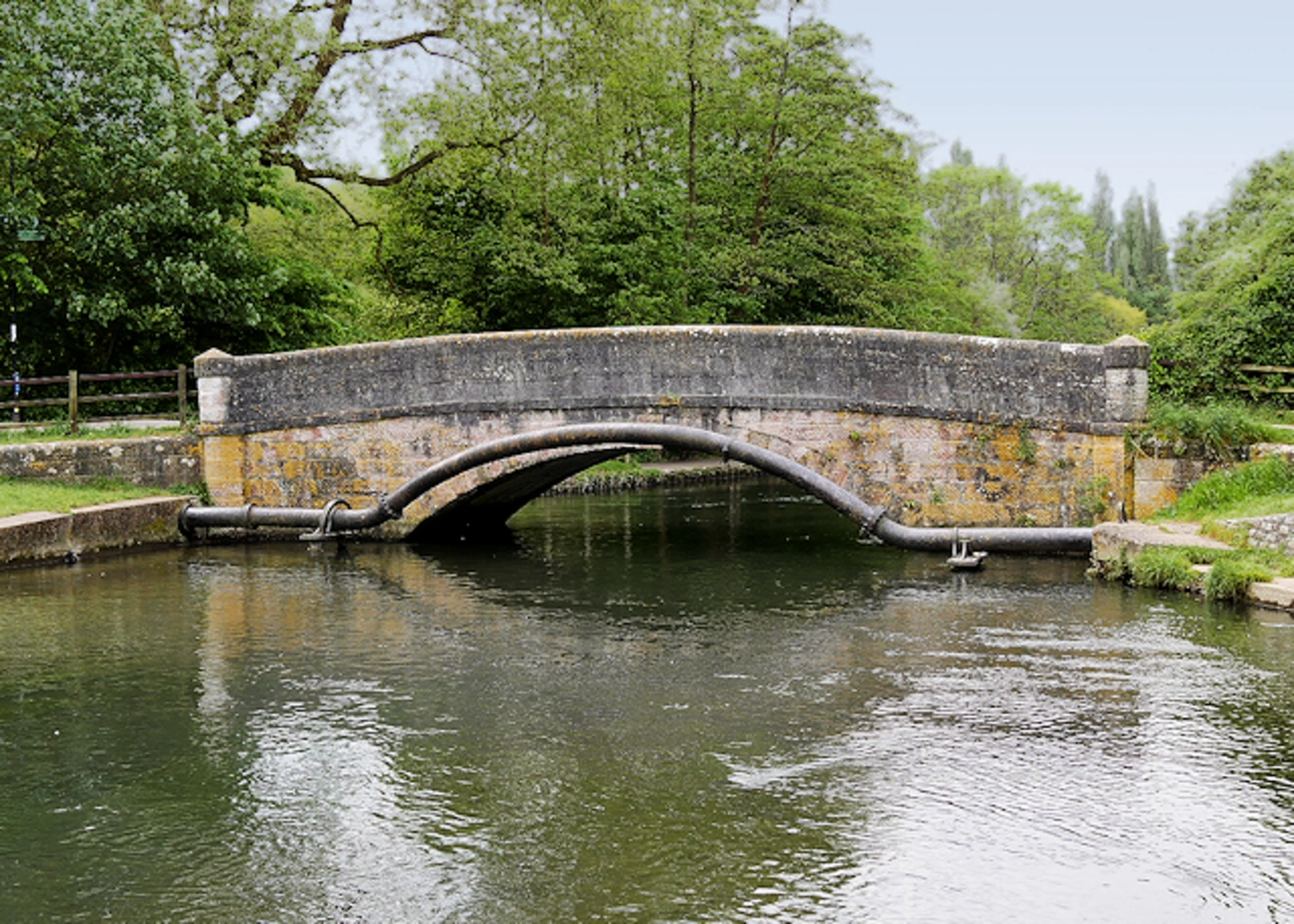 An image depicting the trail Bitterne to Winchester Walk and its surrounding area.