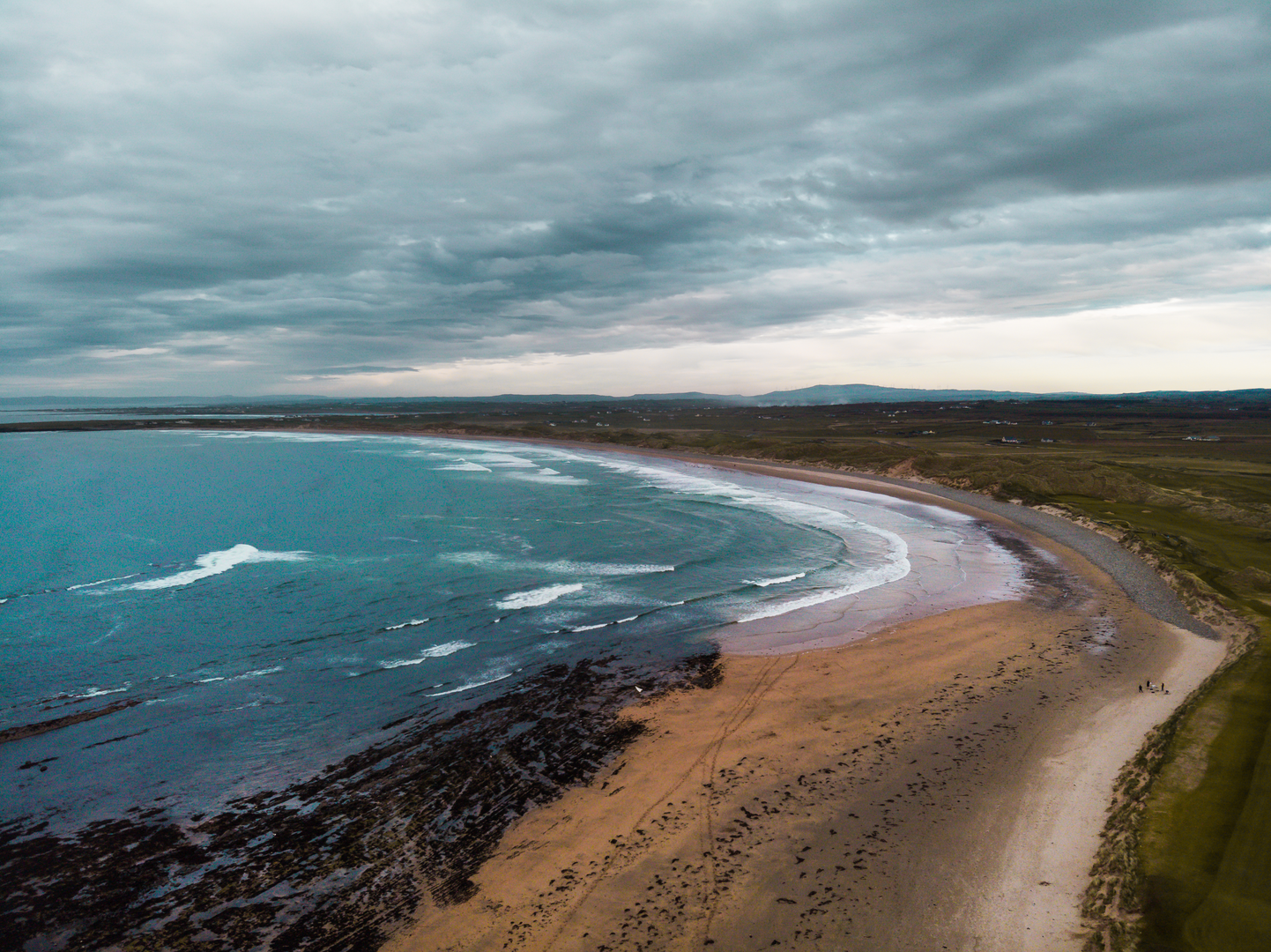 An image depicting the trail Doonbeg Loop and its surrounding area.